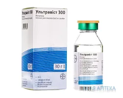 Ультравіст 300 р-н д/ін. та інф. 300 мг/мл фл. 100 мл №1