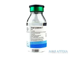 Ультравіст 370 р-н д/ін. та інф. 370 мг/мл фл. 100 мл №1