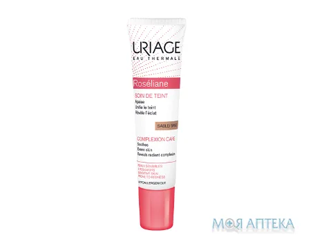 Uriage Roseliane (Урьяж Розельян) Тональний Догляд 15 мл, пісочний (salbe) 01 тон