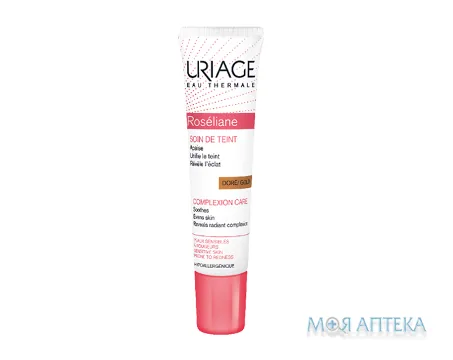 Uriage Roseliane (Урьяж Розельян) Тональний Догляд 15 мл, золотистий (dore) 02 тон
