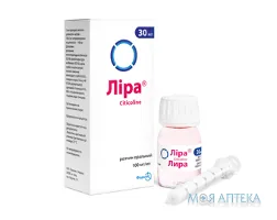 Ліра розчин ор., 100 мг/мл по 30 мл у флак.