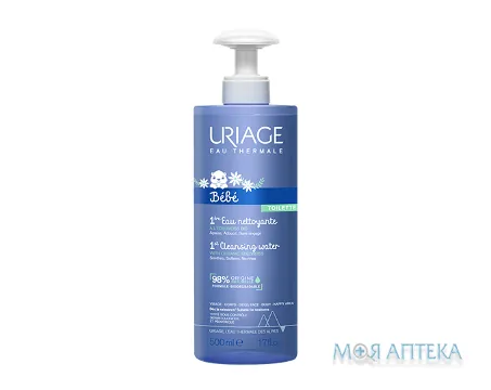 Uriage Bebe (Урьяж Бейб) Перша очищуюча вода 500 мл