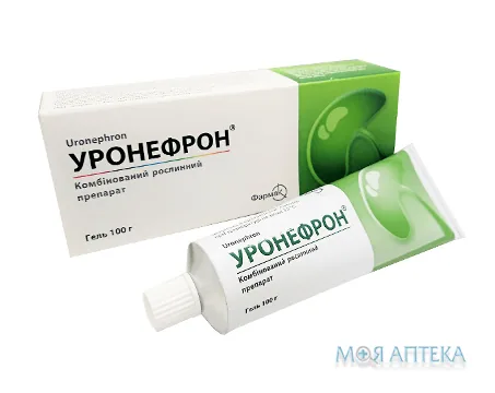 Уронефрон гель туба 100 г, в пачке №1