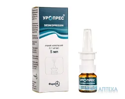 Уропрес спрей назал. 0,1 мг/мл фл. 5 мл №1