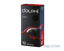 Презервативи Dolphi (Долфі) колекція 12 шт