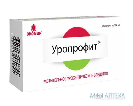 Уропрофіт капс. 0,3 г №30