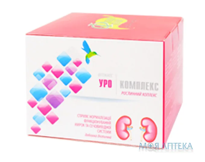 Фітокапс Уро - Комплекс капс. 0,3 г №90