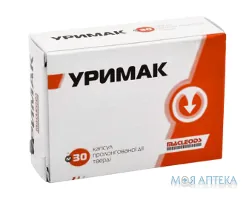 Уримак пролонг./д. тверд. 0,4 мг блістер №30