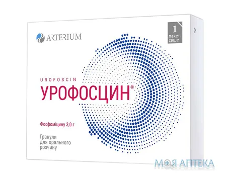 Урофосцин гран. д/оральн. р-ну 3 г пакет-саше №1