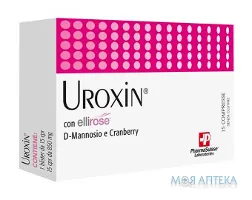 Уроксін табл. №15