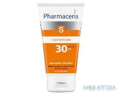 БАЛЬЗАМ ДЛЯ ТЕЛА PHARMACERIS S УВЛАЖНЯЮЩИЙ SPF 30 150 МЛ