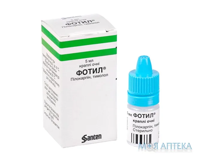 Фотил кап. глаз. фл.-капельн. 5 мл №1