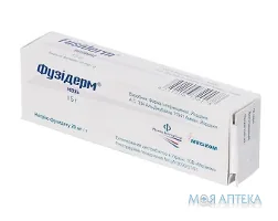 Фузідерм мазь 20 мг/г туба 15 г №1