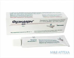 Фузідерм крем 2 % туба 15 г №1