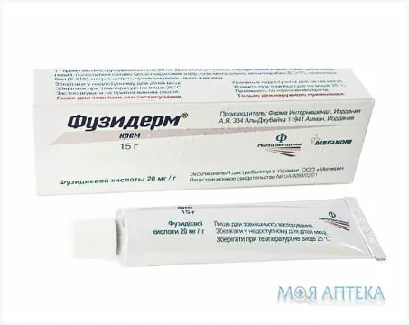 Фузідерм крем 2 % туба 15 г №1