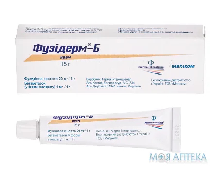 Фузідерм-Б крем туба 15 г №1