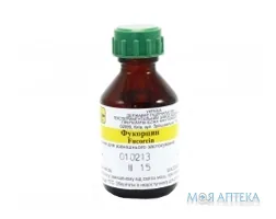 Фукорцин р-н д/зовн. викор. фл. 25 мл