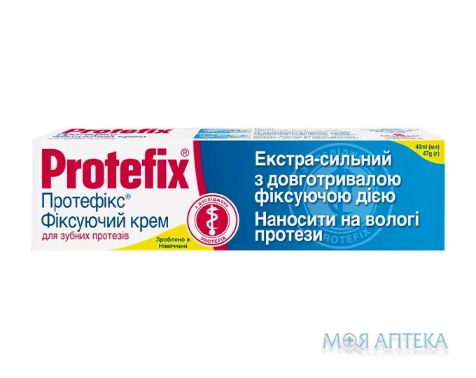 Протефікс (Protefix) Фіксуючий Крем 40 мл
