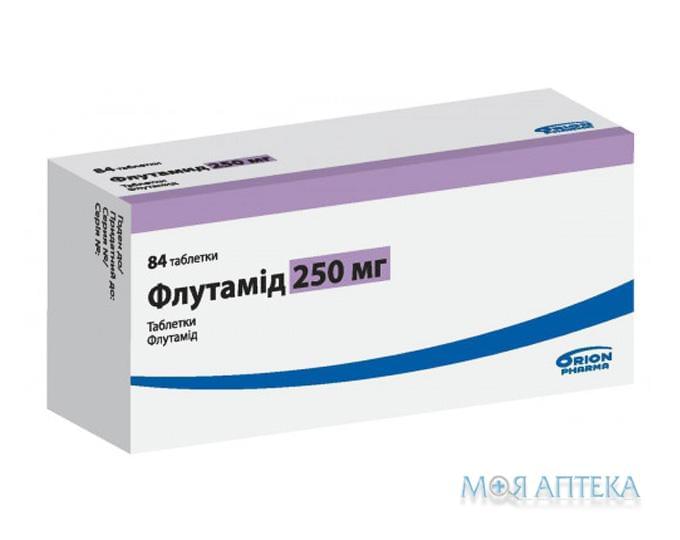 Флутамід табл. 250 мг №84