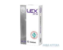 Презервативы LEX (Лекс) Dotted с точками 12 шт