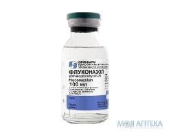 Флуконазол  р-н/інф. 0,2%  Флакон 100 мл   ЮФ