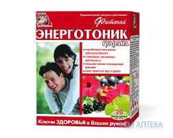 Фіточай Ключі Здоров`я № 72 1,5 г пакетик, енерготонік гуарана