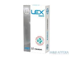 Презервативы LEX (Лекс) Ribbed с ребрами 12 шт