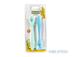 Ложечки для годування Baby Team (Бебі Тім) 6101 з довгою ручкою, 2 шт