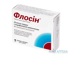 Флосін капс. тверд. с модиф. высвоб. 0,4 мг №30