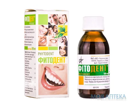 Фітодент настоянка фл. 100 мл №1
