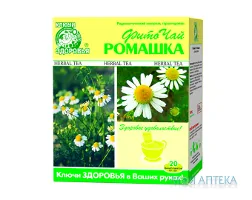 Фіточай Ключі Здоров`я №31 ромашка, пакет 1,5 г №20