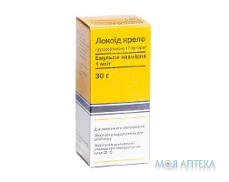 Локоїд Крело емульсія н/ш 1 мг/г по 30 г у флак.