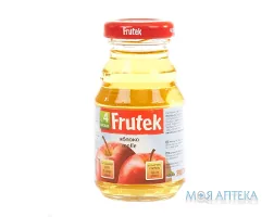 Сік дитячий яблучний освітлений торгової марки Frutek 125 мл