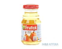 Сок Детский Грушевый Осветленный Торговой Марки Frutek 125 мл