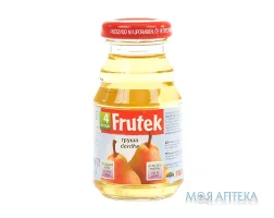 Сік дитячий грушевий освітлений торгової марки Frutek 125 мл