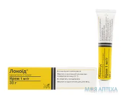 Локоїд крем 1 мг/г по 30 г у тубах