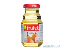 Сік дитячий грушевий освітлений торгової марки Frutek 200 мл
