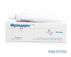 Фузідерм гель 2 % туба 15 г №1