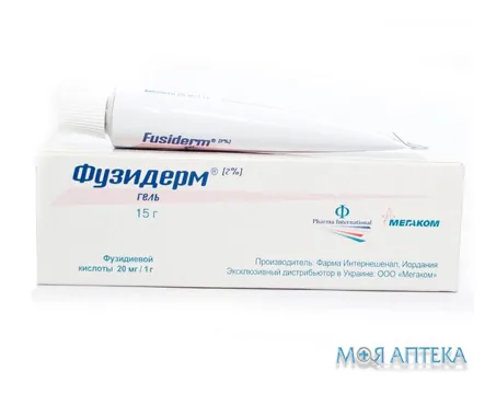 Фузідерм гель 2 % туба 15 г №1