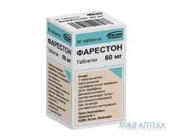 Фарестон табл. 60 мг фл. №30