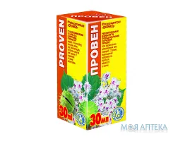Провен фітоконцентрат 30 мл