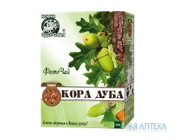 Фіточай Ключі Здоров`я кора дуба 100 г №1
