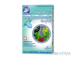 Фіточай Ключі Здоров`я цукрознижуючий форте 1,5 г №60