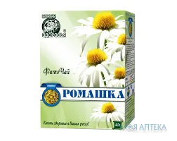 Фіточай Ключі Здоров`я № 31 40 г ромашка