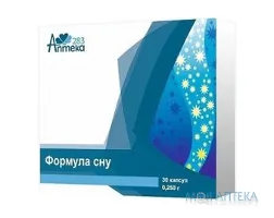 Формула Сна капс. 250 мг №30