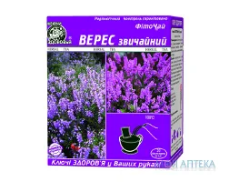 Фіточай Ключі Здоров`я 1,5 г фильтр-пакет, 