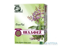 Фіточай Ключі Здоров`я Шавлія, 60 г