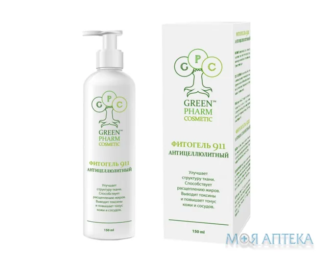 Фітогель 911 Антицелюлітний 150 мл