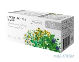 Фіточай Гастро-Норма-Натур З Ісландським Мохом Naturalis чай 1,5 г фільтр-пакет №20