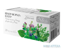 Фіточай Цукор-Норма-Натур Naturalis чай 1,5 г фільтр-пакет №20